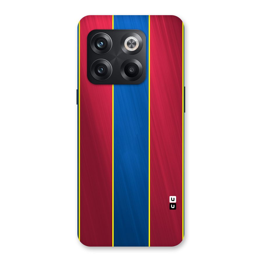Premium Vertical Stripes Back Case for OnePlus 10T