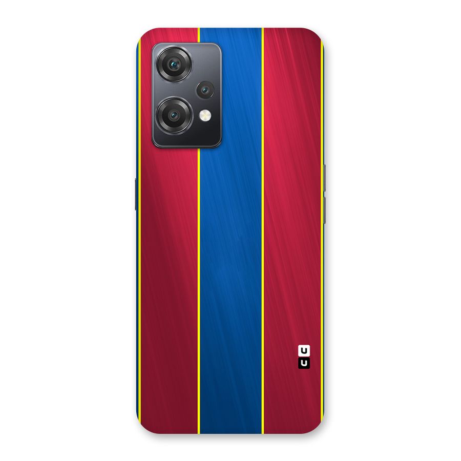 Premium Vertical Stripes Back Case for OnePlus Nord CE 2 Lite 5G