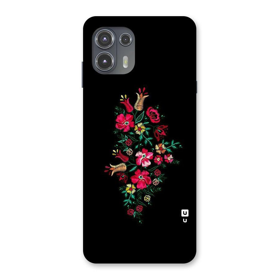 Pretty Allure Flower Back Case for Motorola Edge 20 Fusion
