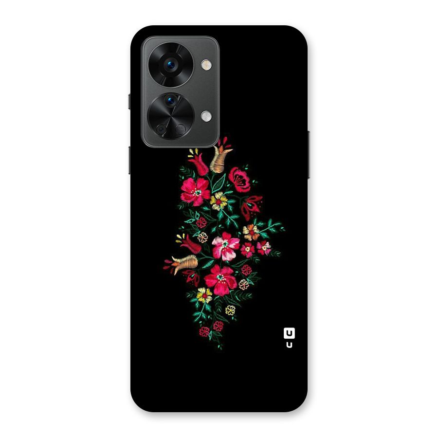 Pretty Allure Flower Back Case for OnePlus Nord 2T