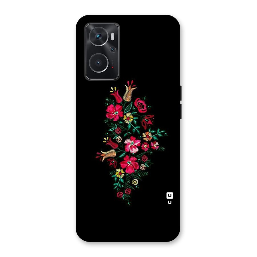 Pretty Allure Flower Back Case for Oppo K10 4G