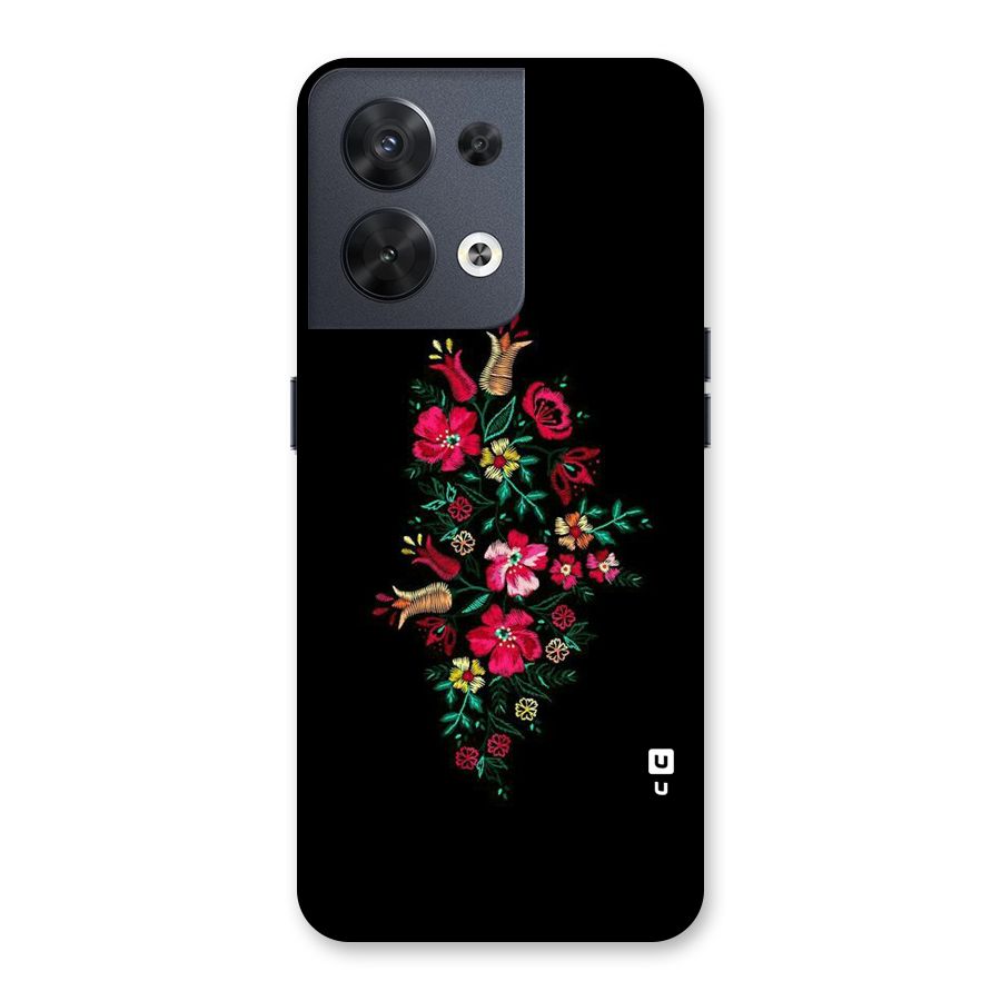 Pretty Allure Flower Back Case for Oppo Reno8 5G