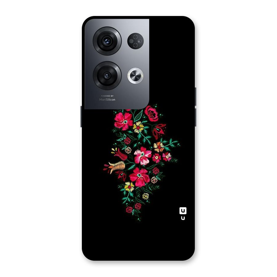 Pretty Allure Flower Back Case for Oppo Reno8 Pro 5G