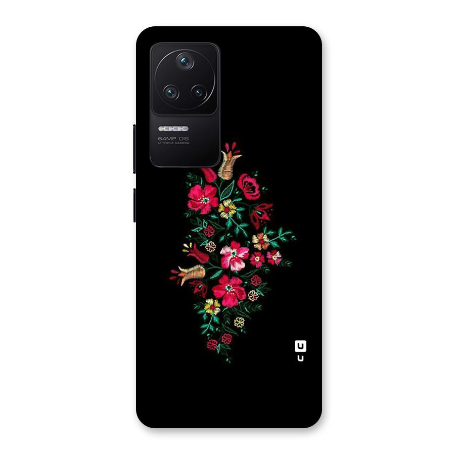 Pretty Allure Flower Back Case for Poco F4 5G