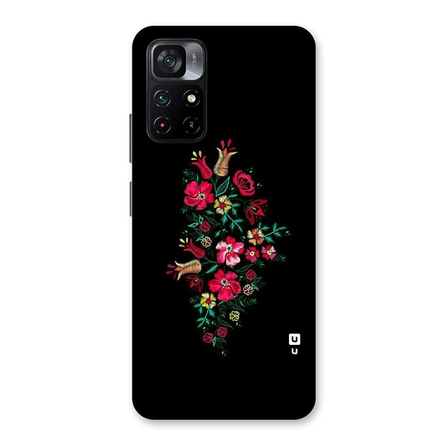 Pretty Allure Flower Back Case for Poco M4 Pro 5G