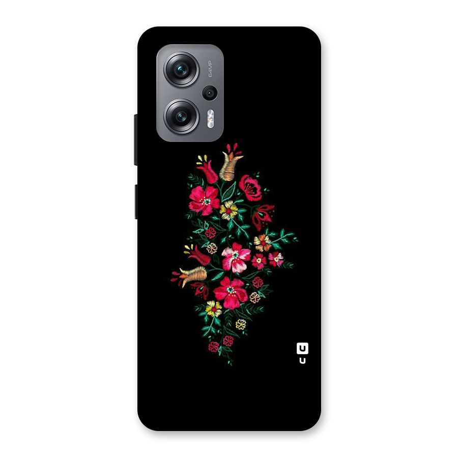 Pretty Allure Flower Back Case for Redmi K50i
