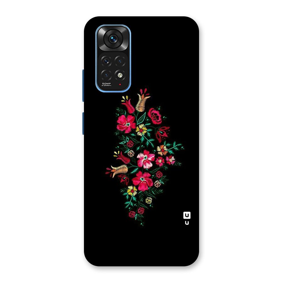 Pretty Allure Flower Back Case for Redmi Note 11S