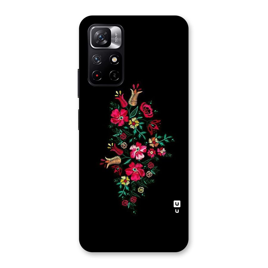 Pretty Allure Flower Back Case for Redmi Note 11T 5G