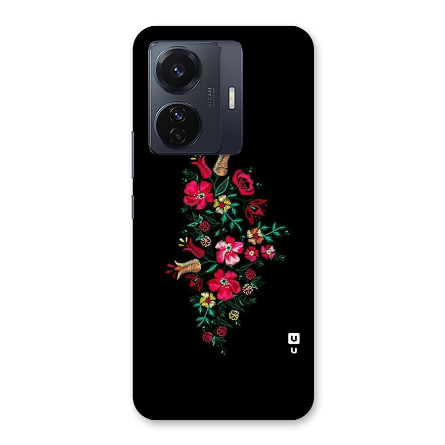Pretty Allure Flower Back Case for Vivo T1 Pro