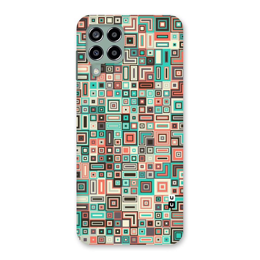 Pretty Boxes Design Back Case for Galaxy M33
