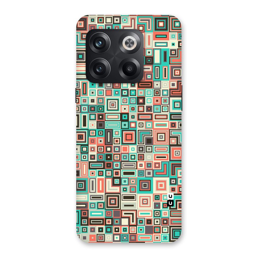Pretty Boxes Design Back Case for OnePlus 10T
