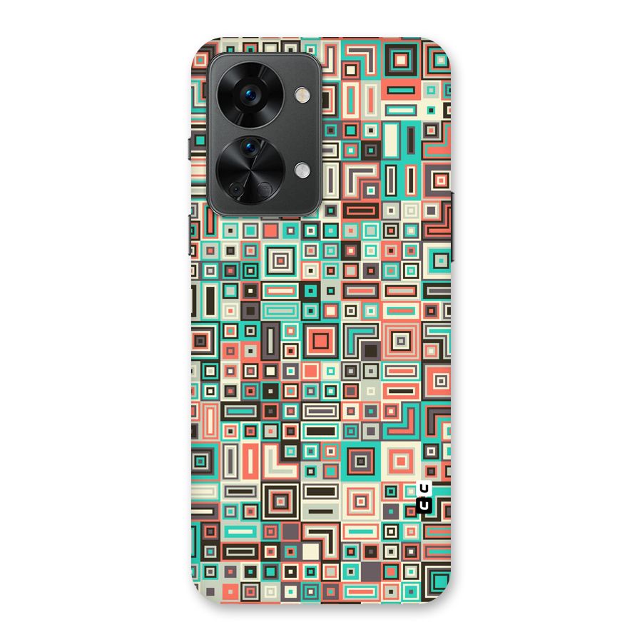 Pretty Boxes Design Back Case for OnePlus Nord 2T