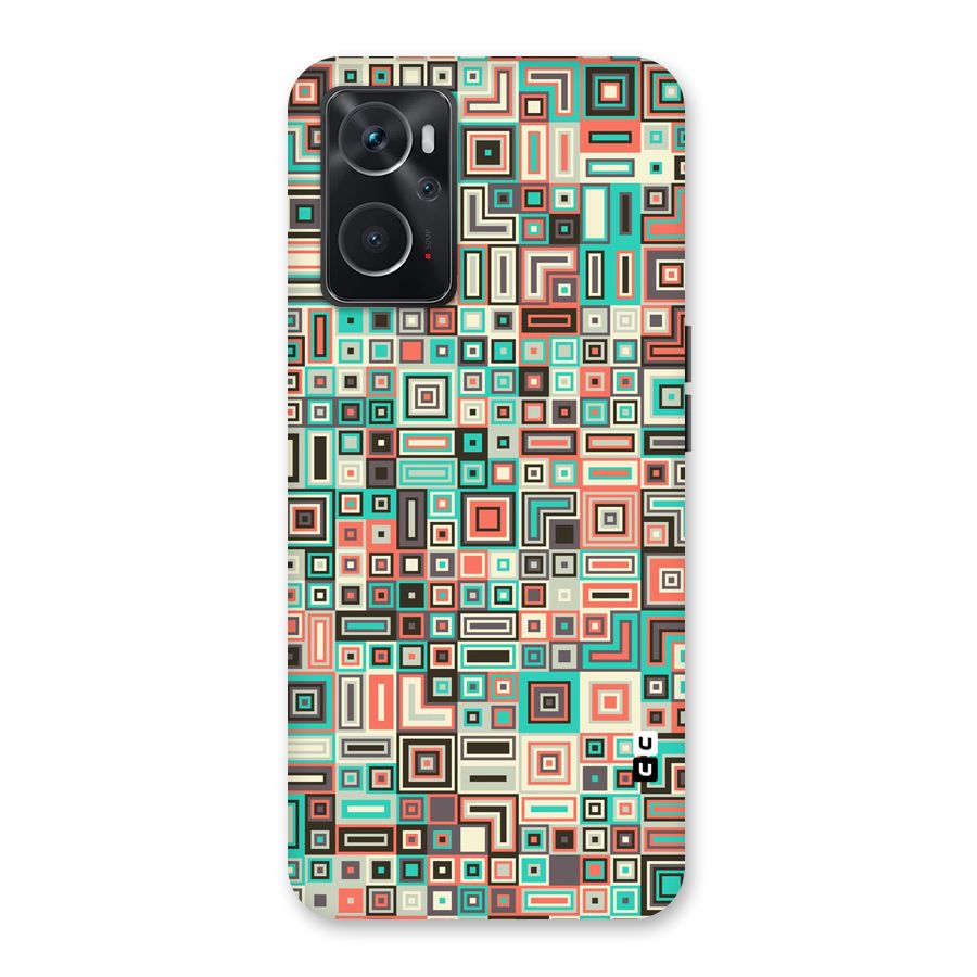 Pretty Boxes Design Back Case for Oppo K10 4G
