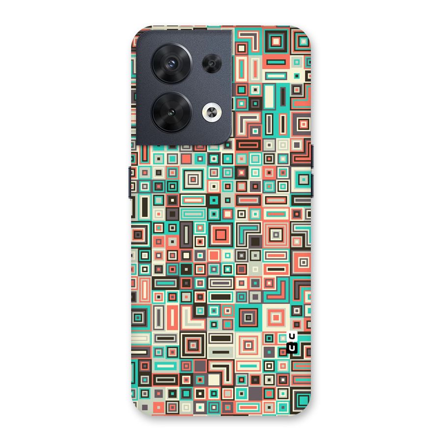 Pretty Boxes Design Back Case for Oppo Reno8 5G