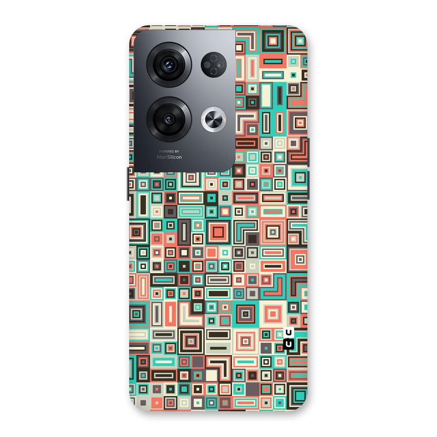 Pretty Boxes Design Back Case for Oppo Reno8 Pro 5G