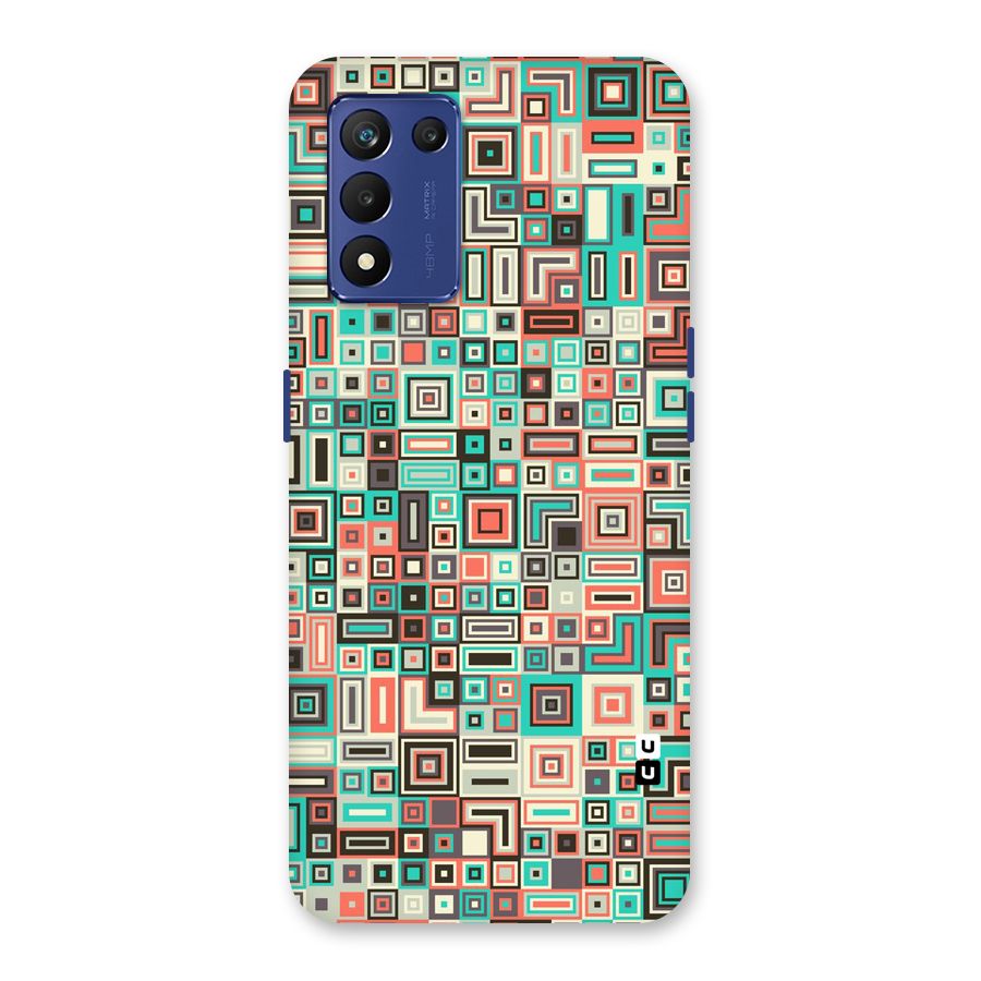 Pretty Boxes Design Back Case for Realme 9 5G Speed