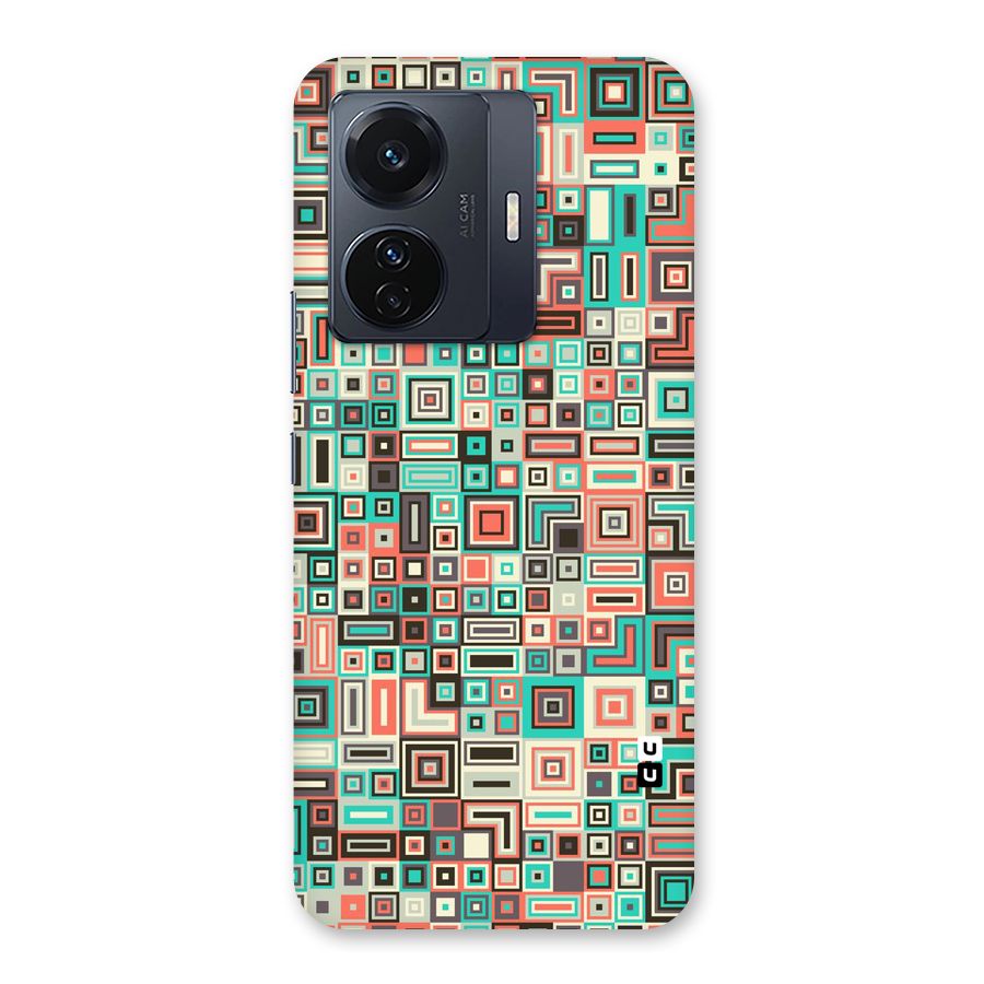 Pretty Boxes Design Back Case for Vivo T1 Pro
