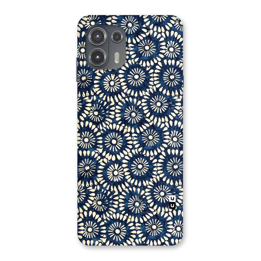 Pretty Circles Back Case for Motorola Edge 20 Fusion