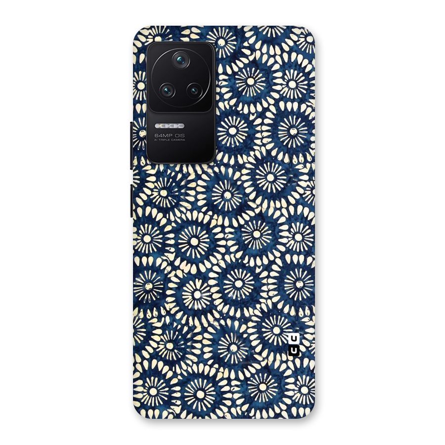 Pretty Circles Back Case for Poco F4 5G