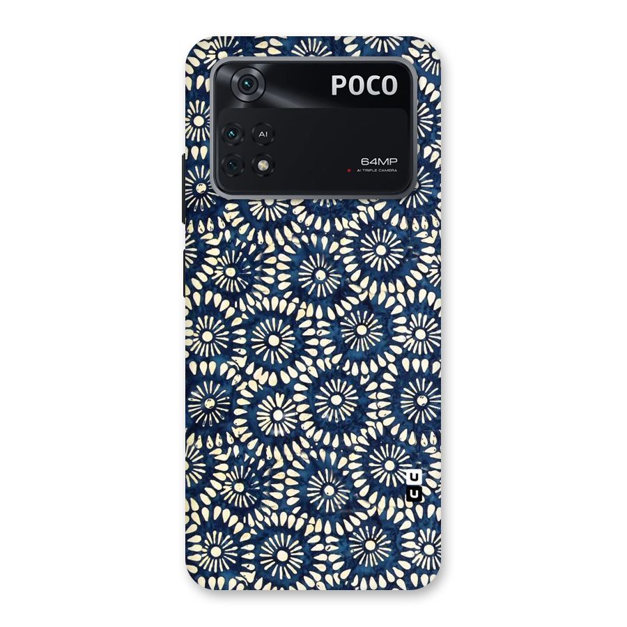 Pretty Circles Back Case for Poco M4 Pro 4G