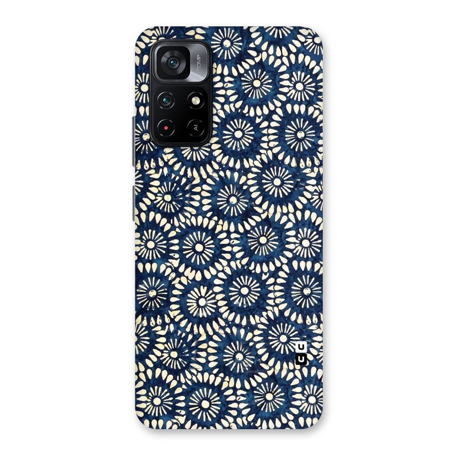 Pretty Circles Back Case for Poco M4 Pro 5G