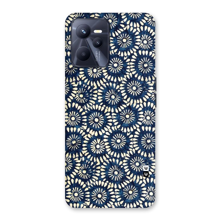 Pretty Circles Back Case for Realme C35