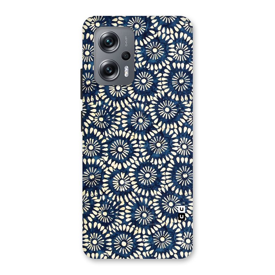 Pretty Circles Back Case for Redmi K50i