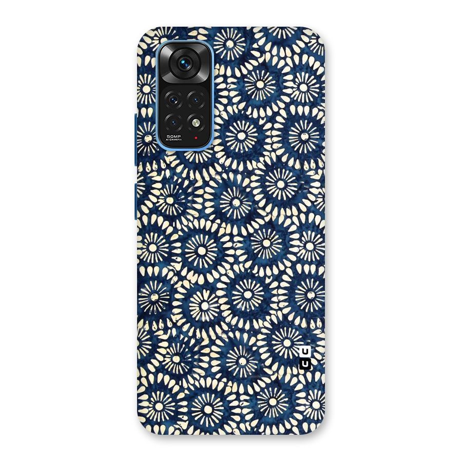 Pretty Circles Back Case for Redmi Note 11S