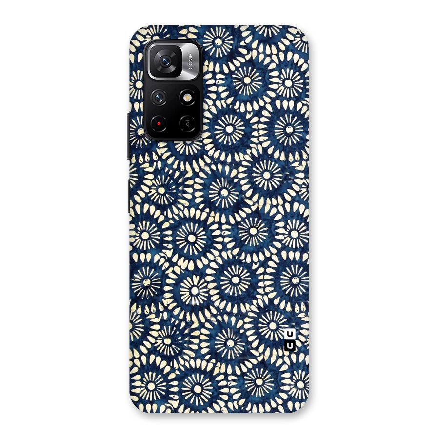Pretty Circles Back Case for Redmi Note 11T 5G