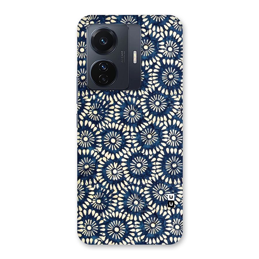 Pretty Circles Back Case for Vivo T1 Pro