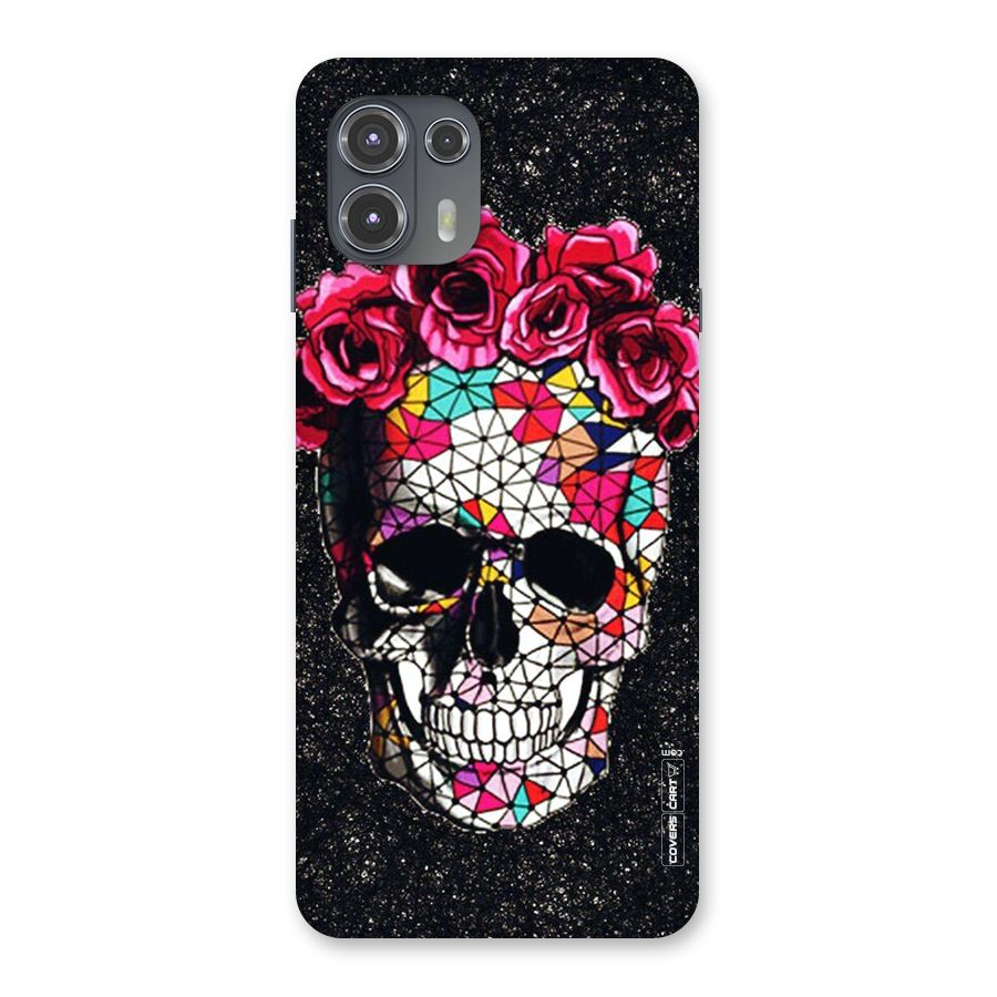 Pretty Dead Face Back Case for Motorola Edge 20 Fusion