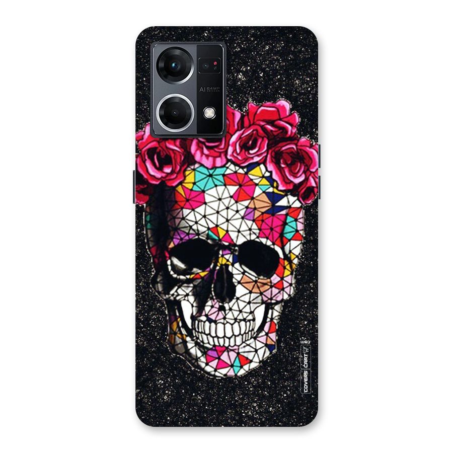 Pretty Dead Face Glass Back Case for Oppo F21 Pro 5G