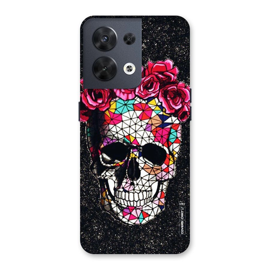 Pretty Dead Face Back Case for Oppo Reno8 5G
