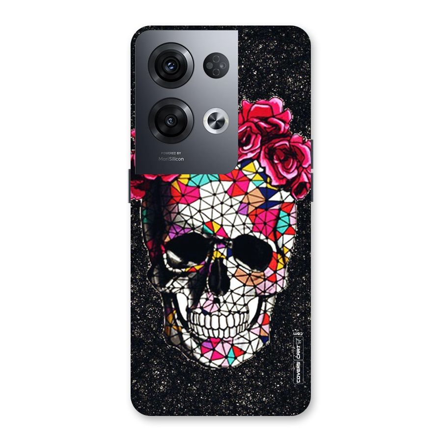 Pretty Dead Face Back Case for Oppo Reno8 Pro 5G