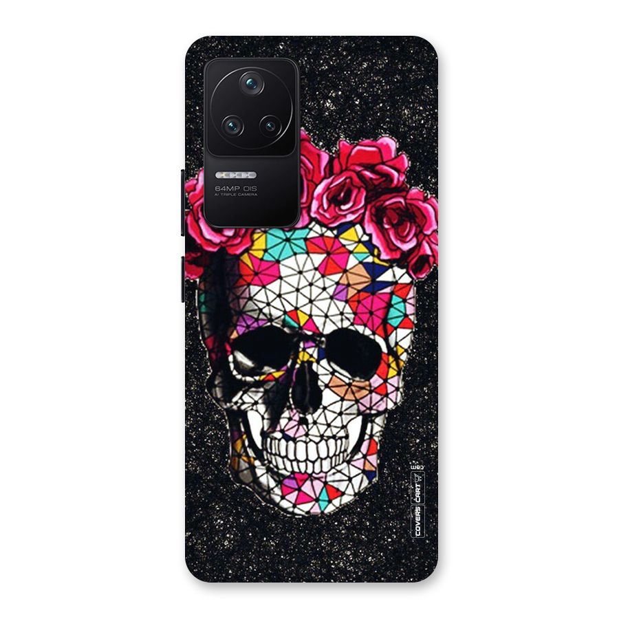 Pretty Dead Face Back Case for Poco F4 5G
