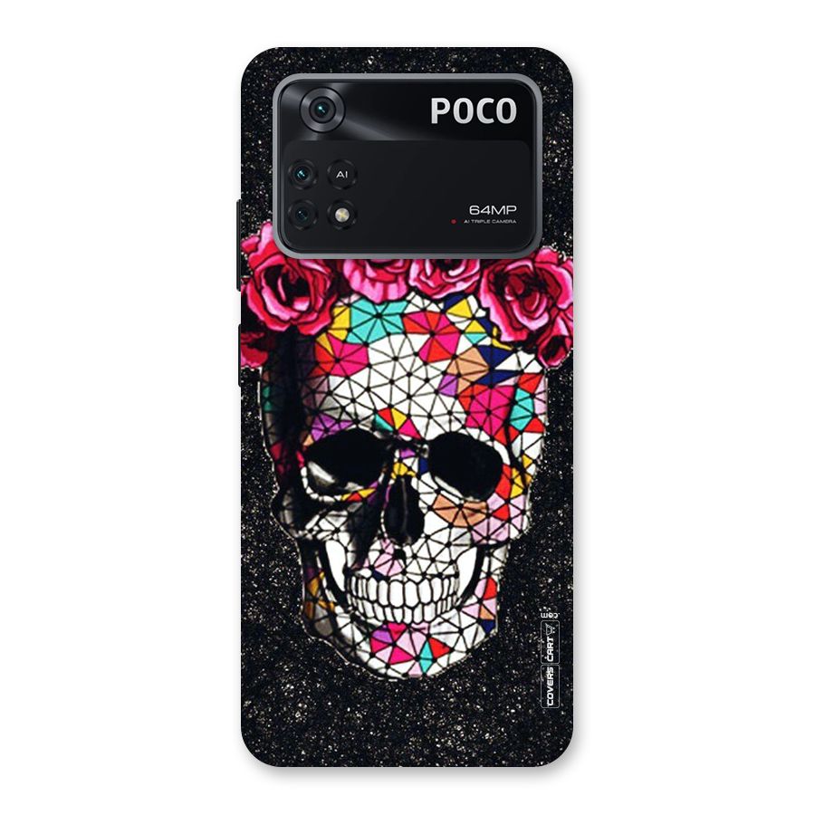 Pretty Dead Face Back Case for Poco M4 Pro 4G