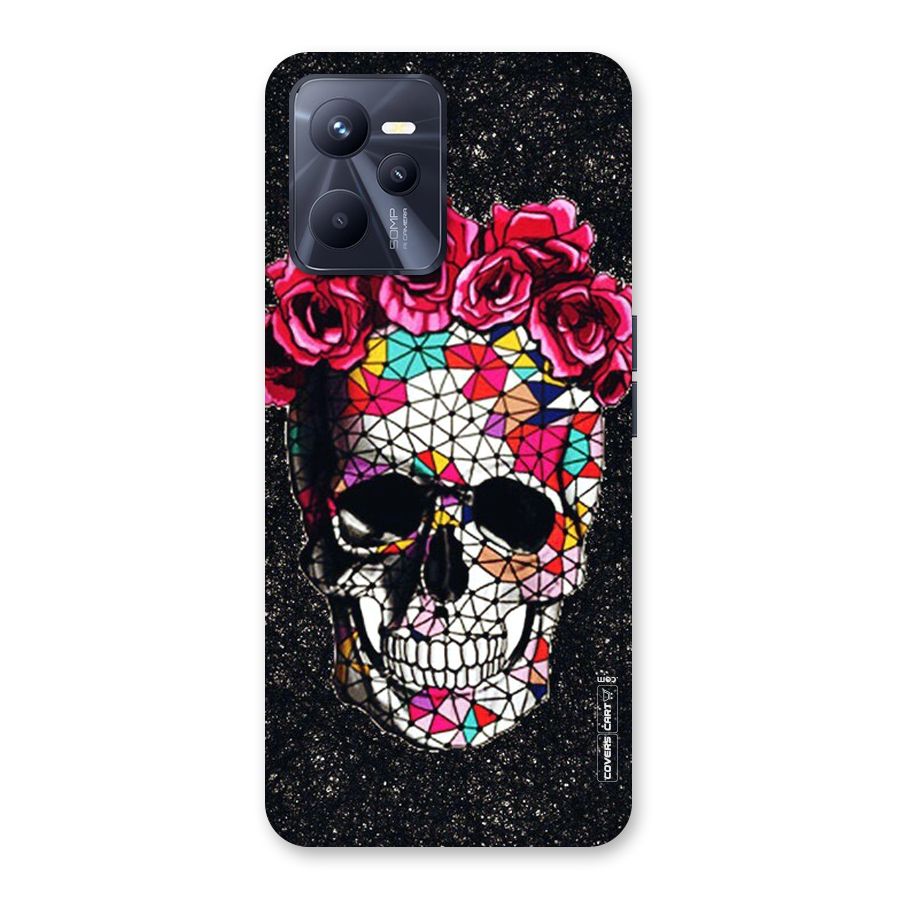 Pretty Dead Face Back Case for Realme C35