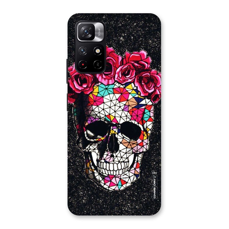 Pretty Dead Face Back Case for Redmi Note 11T 5G