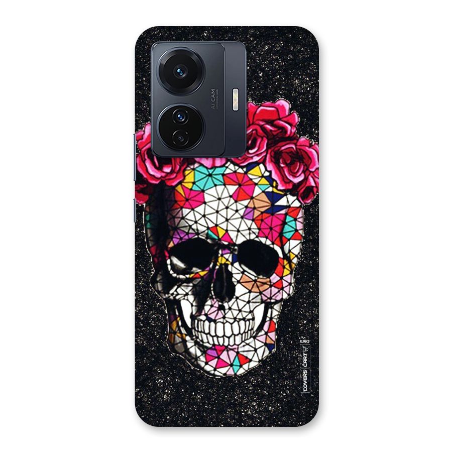 Pretty Dead Face Back Case for Vivo T1 Pro