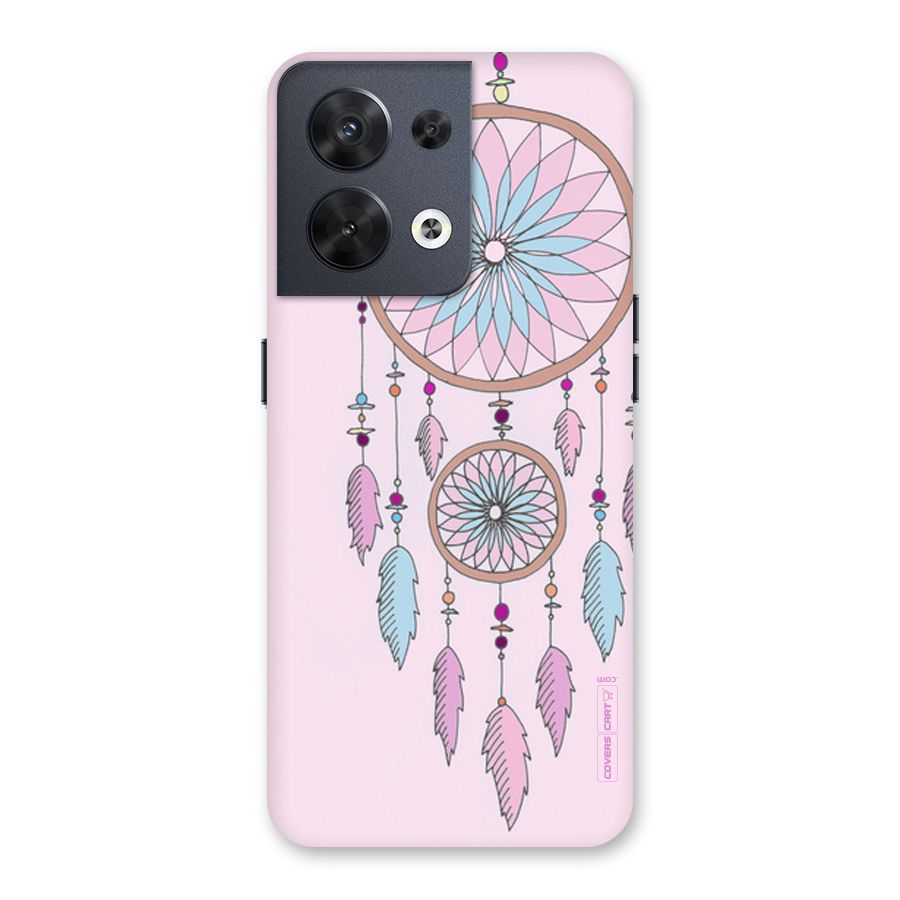 Pretty Dream Catcher Back Case for Oppo Reno8 5G