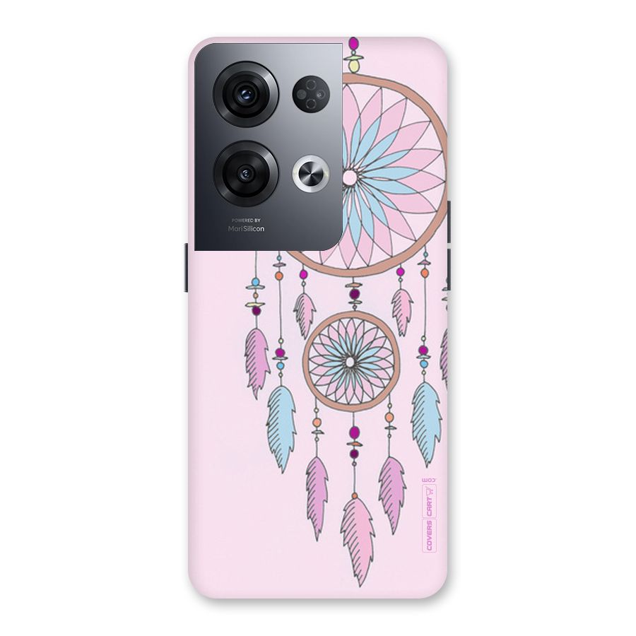 Pretty Dream Catcher Back Case for Oppo Reno8 Pro 5G