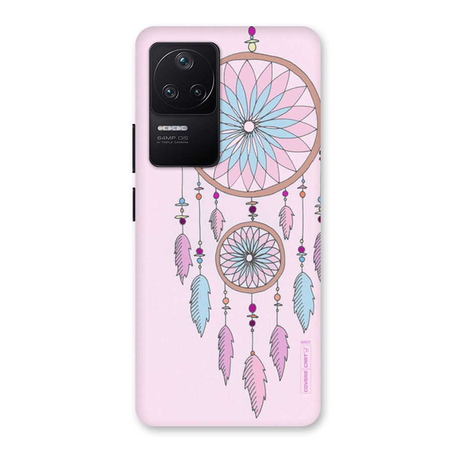 Pretty Dream Catcher Back Case for Poco F4 5G