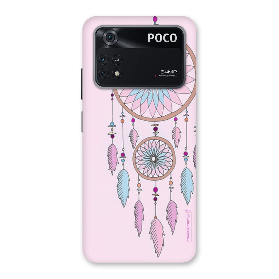 Pretty Dream Catcher Back Case for Poco M4 Pro 4G