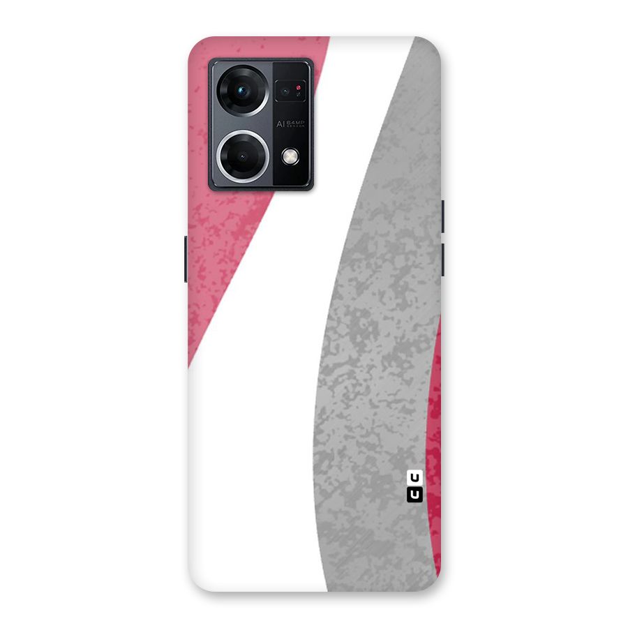 Pretty Flow Design Glass Back Case for Oppo F21 Pro 5G