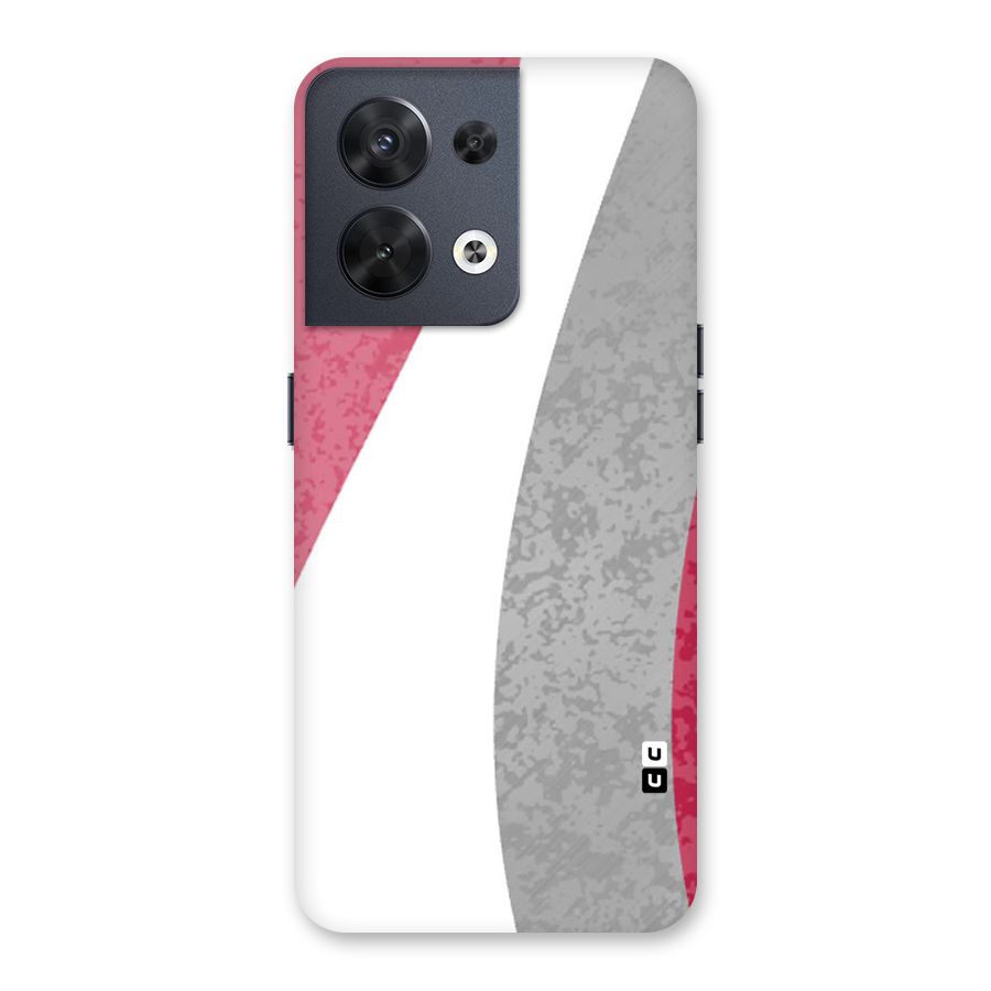 Pretty Flow Design Back Case for Oppo Reno8 5G