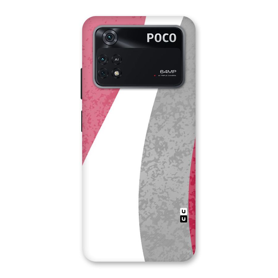 Pretty Flow Design Back Case for Poco M4 Pro 4G