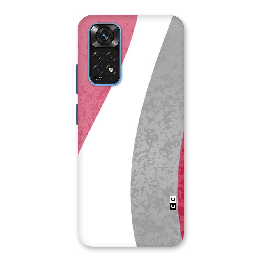 Pretty Flow Design Back Case for Redmi Note 11S