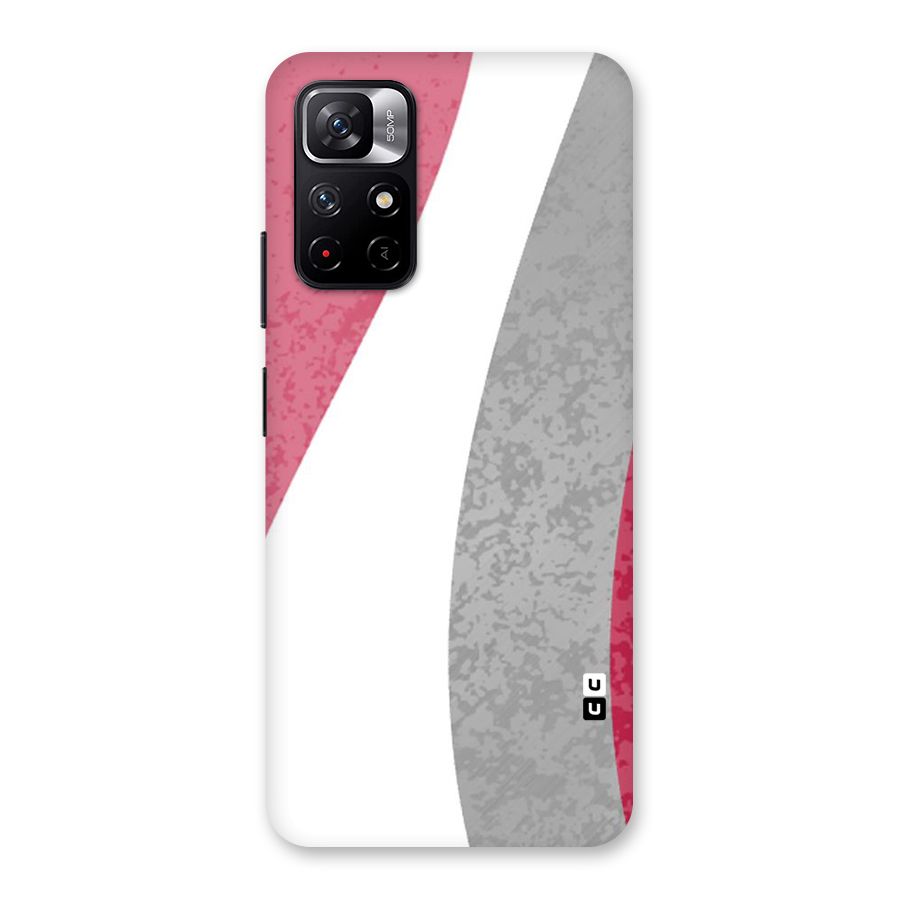Pretty Flow Design Back Case for Redmi Note 11T 5G