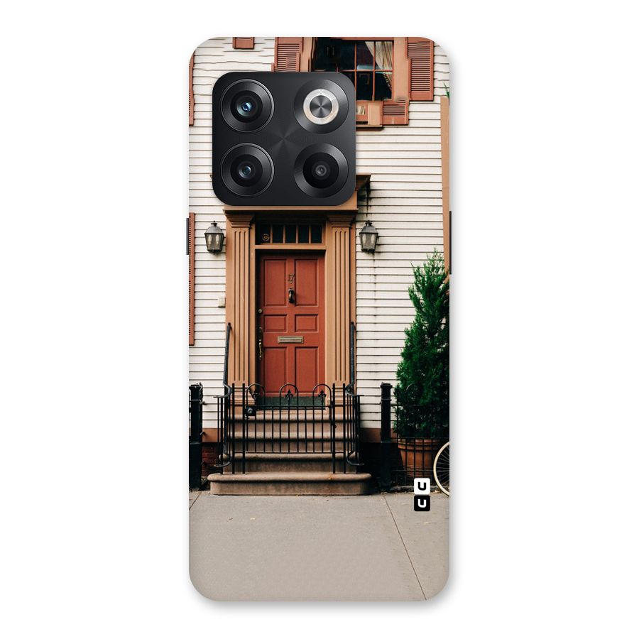 Pretty Orange Door Back Case for OnePlus 10T