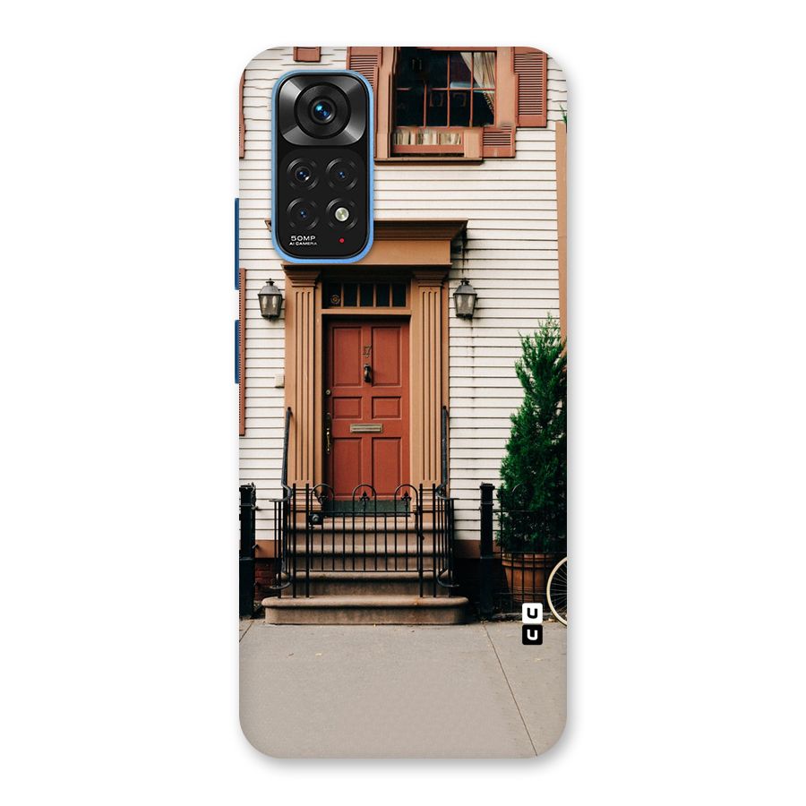 Pretty Orange Door Back Case for Redmi Note 11S